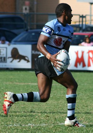 Parramatta Eels v Cronulla Sharks SG Ball rnd 6 action (Photo's : ourfooty media)