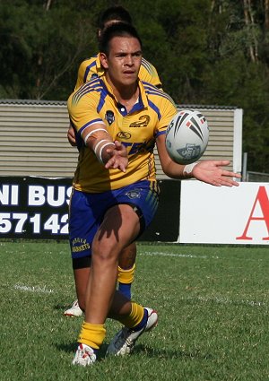 Parramatta Eels v Cronulla Sharks SG Ball rnd 6 action (Photo's : ourfooty media)