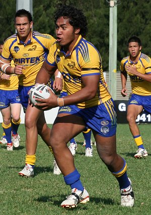 Parramatta Eels v Cronulla Sharks SG Ball rnd 6 action (Photo's : ourfooty media)