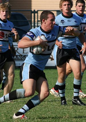 Parramatta Eels v Cronulla Sharks SG Ball rnd 6 action (Photo's : ourfooty media)