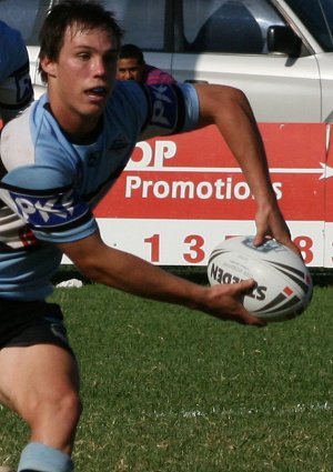 Parramatta Eels v Cronulla Sharks SG Ball rnd 6 action (Photo's : ourfooty media)