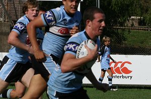 Parramatta Eels v Cronulla Sharks SG Ball rnd 6 action (Photo's : ourfooty media)