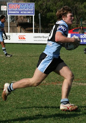 Parramatta Eels v Cronulla Sharks SG Ball rnd 6 action (Photo's : ourfooty media)