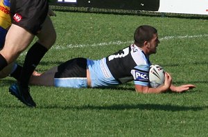 Parramatta Eels v Cronulla Sharks SG Ball rnd 6 action (Photo's : ourfooty media)