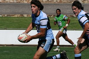 SG Ball trial - Raiders vs Sharks