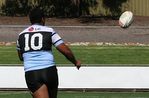SG Ball trial - Raiders vs Sharks