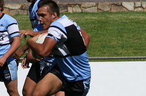 SG Ball trial - Raiders vs Sharks