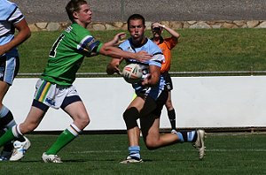 SG Ball trial - Raiders vs Sharks