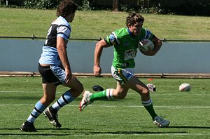 SG Ball trial - Raiders vs Sharks