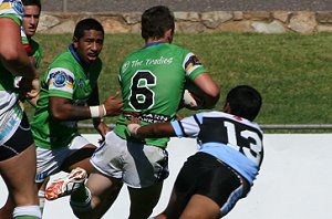 SG Ball trial - Raiders vs Sharks (Photo : ourfooty media)