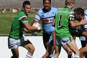 SG Ball trial - Raiders vs Sharks (Photo : ourfooty media)