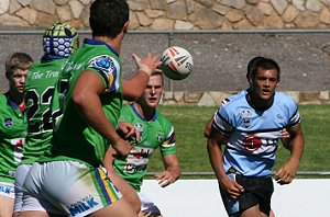 SG Ball trial - Raiders vs Sharks (Photo : ourfooty media)
