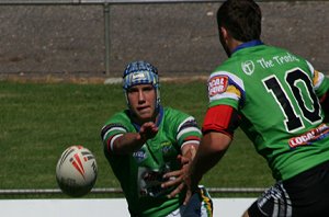 SG Ball trial - Raiders vs Sharks (Photo : ourfooty media)