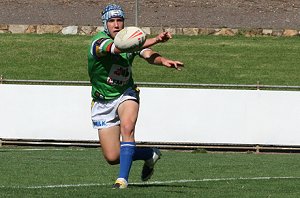 SG Ball trial - Raiders vs Sharks (Photo : ourfooty media)