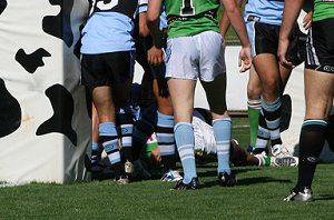 SG Ball trial - Raiders vs Sharks (Photo : ourfooty media)
