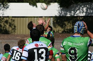 SG Ball trial - Raiders vs Sharks (Photo : ourfooty media)