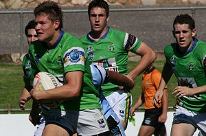 SG Ball trial - Raiders vs Sharks (Photo : ourfooty media)
