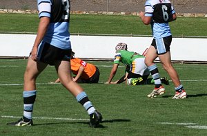 SG Ball trial - Raiders vs Sharks (Photo : ourfooty media)