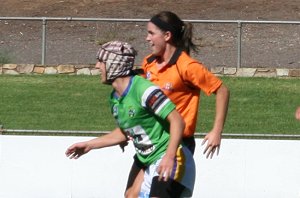 SG Ball trial - Raiders vs Sharks (Photo : ourfooty media)
