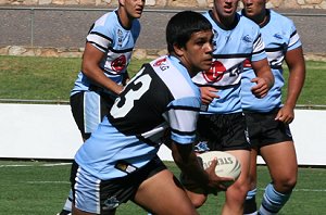 SG Ball trial - Raiders vs Sharks (Photo : ourfooty media)