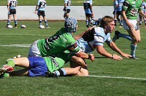 SG Ball trial - Raiders vs Sharks (Photo : ourfooty media)
