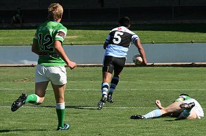 SG Ball trial - Raiders vs Sharks (Photo : ourfooty media)