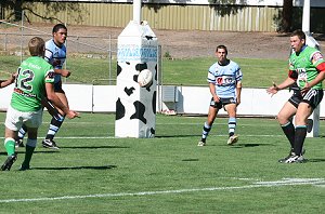 SG Ball trial - Raiders vs Sharks (Photo : ourfooty media)