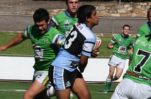 SG Ball trial - Raiders vs Sharks (Photo : ourfooty media)