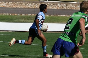 SG Ball trial - Raiders vs Sharks (Photo : ourfooty media)