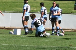 SG Ball trial - Raiders vs Sharks (Photo : ourfooty media)