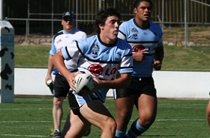 SG Ball trial - Raiders vs Sharks (Photo : ourfooty media)
