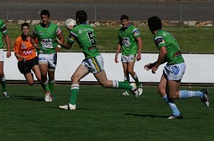 SG Ball trial - Raiders vs Sharks (Photo : ourfooty media)