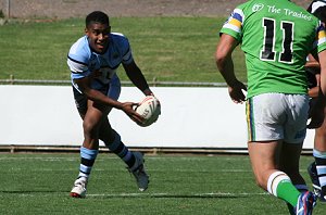 SG Ball trial - Raiders vs Sharks (Photo : ourfooty media)