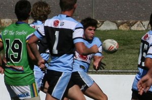 SG Ball trial - Raiders vs Sharks (Photo : ourfooty media)
