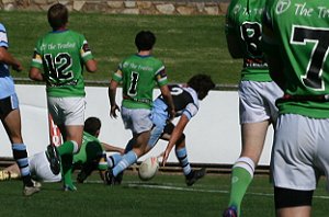 SG Ball trial - Raiders vs Sharks (Photo : ourfooty media)