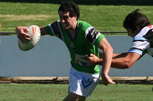 SG Ball trial - Raiders vs Sharks (Photo : ourfooty media)