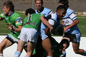 Raiders vs Sharks (Photo : ourfooty media)