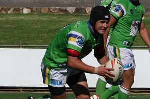 Raiders vs Sharks (Photo : ourfooty media)