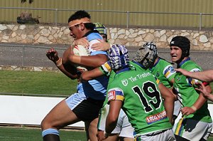 Raiders vs Sharks (Photo : ourfooty media)