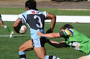 Raiders vs Sharks (Photo : ourfooty media)