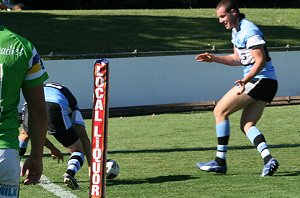 SG Ball trial game - Raiders vs Sharks (Photo : ourfooty media)