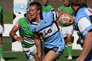 SG Ball trial game - Raiders vs Sharks (Photo : ourfooty media)