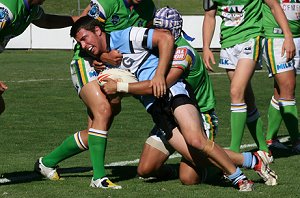 SG Ball trial game - Raiders vs Sharks (Photo : ourfooty media)