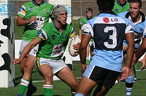 SG Ball trial game - Raiders vs Sharks (Photo : ourfooty media)