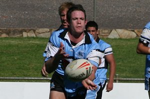 Sam CLUNE - SG Ball trial game - Raiders vs Sharks (Photo : ourfooty media)