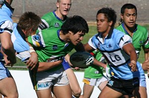 SG Ball trial game - Raiders vs Sharks (Photo : ourfooty media)