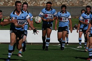 SG Ball trial game - Raiders vs Sharks (Photo : ourfooty media)