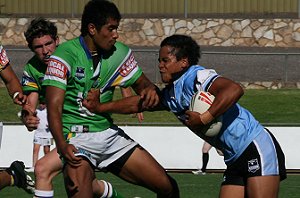 SG Ball trial game - Raiders vs Sharks (Photo : ourfooty media)