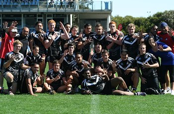 Cronulla Caringbah U17A's - 2010 Premiers (Photo : ourfootymedia)