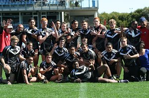 Cronulla Caringbah Under 17A's - 2010 Premiers (Photo : ourfootymedia)